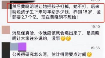 黄晓明叶珂真闹分手了！知情人称两人没领证，女方怀孕后不断要钱  -图7