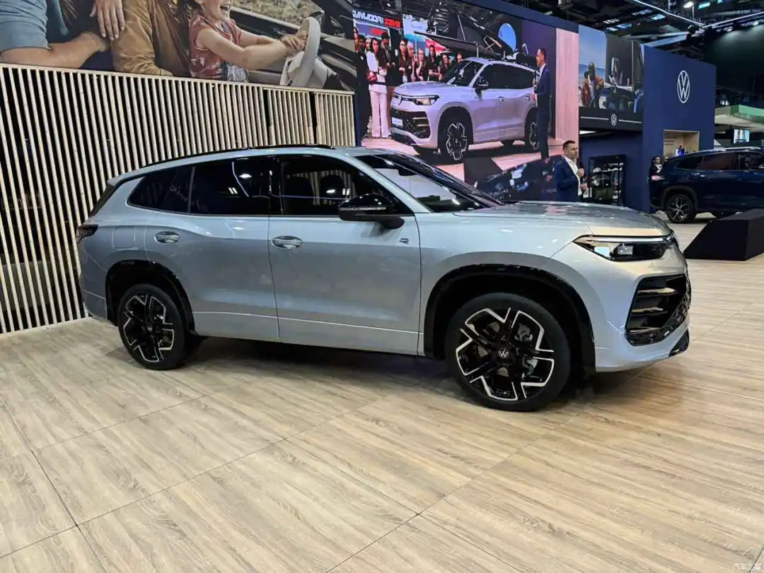 探岳L：大众全新SUV！续航850km，加热通风按摩，还有5座/7座！  -图2