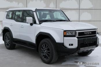 新车 | 预售47万元起，中大型硬派SUV，全新一汽丰田普拉多实车曝光  -图1