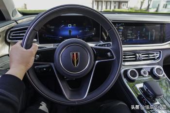 新车｜试驾红旗H9 3.0升V6版，不谈情怀它是一辆好车吗？  -图12