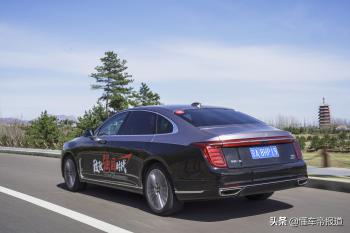 新车｜试驾红旗H9 3.0升V6版，不谈情怀它是一辆好车吗？  -图33