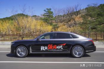 新车｜试驾红旗H9 3.0升V6版，不谈情怀它是一辆好车吗？  -图34