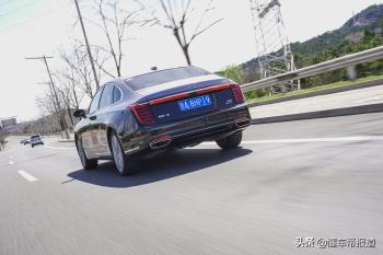 新车｜试驾红旗H9 3.0升V6版，不谈情怀它是一辆好车吗？  -图38