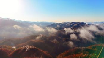 冬已至，来山城保康邂逅冬日云海！  -图6