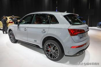 新车 | 售39.88万起 2025款奥迪Q5L亮相广州车展 奔驰GLC/宝马X3同级  -图3