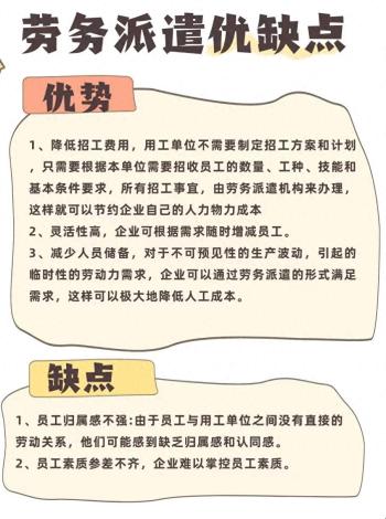 劳务派遣指的是什么?  