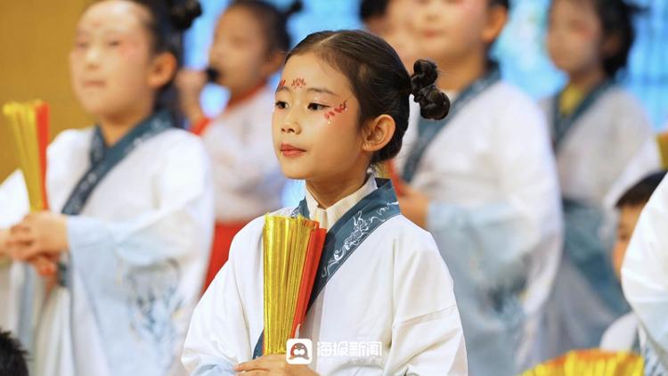 济南市市中区泉润学校小学部第二届吟诵文化节举行  -图4