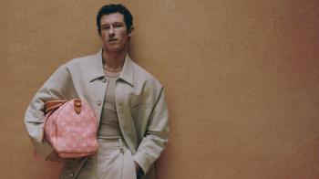 LV 官宣 Callum Turner 为品牌大使  