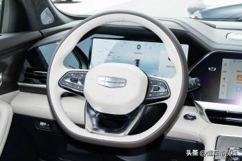 新车 | 14.77万元起/配可变阻尼悬架，2025款吉利星越L·东方曜上市  -图13