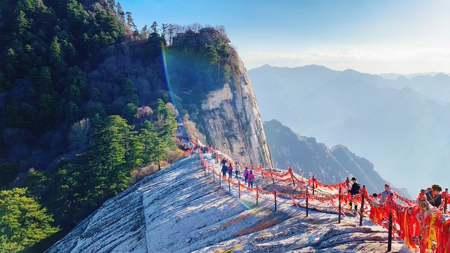 华山旅游:三天旅游攻略指南和避坑  -图2