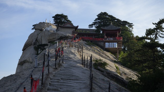 华山旅游:三天旅游攻略指南和避坑  -图3