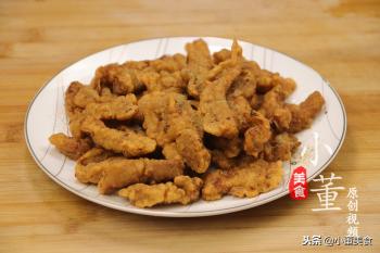 教你炸酥肉的正确方法，从腌肉到调面糊，讲解清晰，3分钟学会  -图7