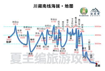 珍藏川西自驾地图，超全高清版一次集齐，何必浪费时间到处搜索？  -图11