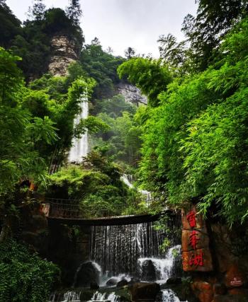 张家界最值得去的几个景点，每一个都风景如画，你去过几个？  -图8