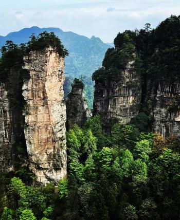 张家界最值得去的几个景点，每一个都风景如画，你去过几个？  -图12